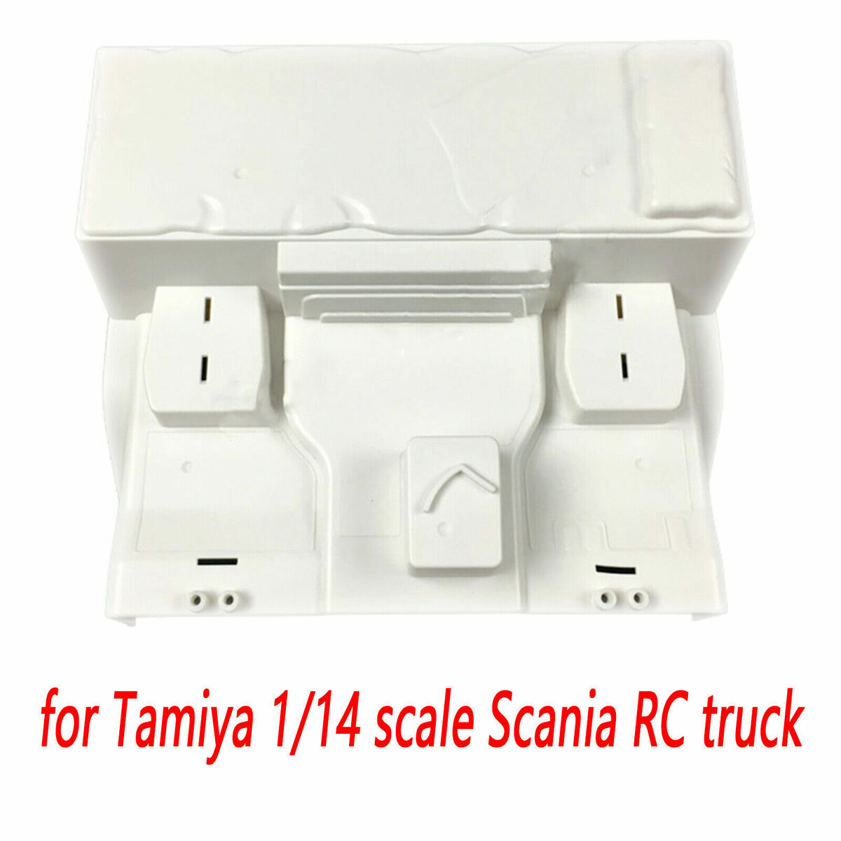 1/14 RC Modification Cab Seat Chassis for Tamiya 1/14 Scania R470 R620 RC Truck