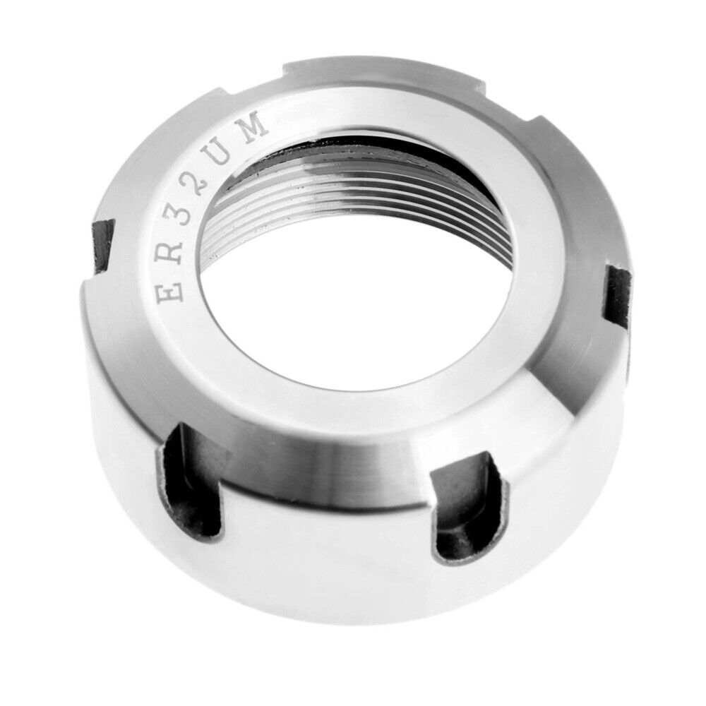 Carbon Steel ER32 Nut UM Stype for CNC Milling Lathe Workholding Engraving DIY