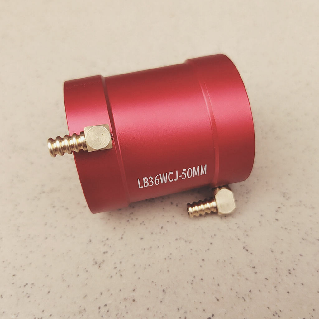 Aluminum  RC Water Cooling Jacket for 3650 3674 Brushless Motor