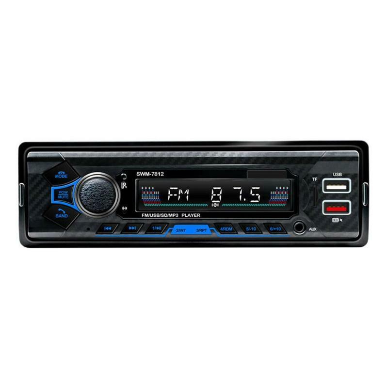 AUX Ports Player Support USB Drive Radio Adapter Bass Sound Music Player