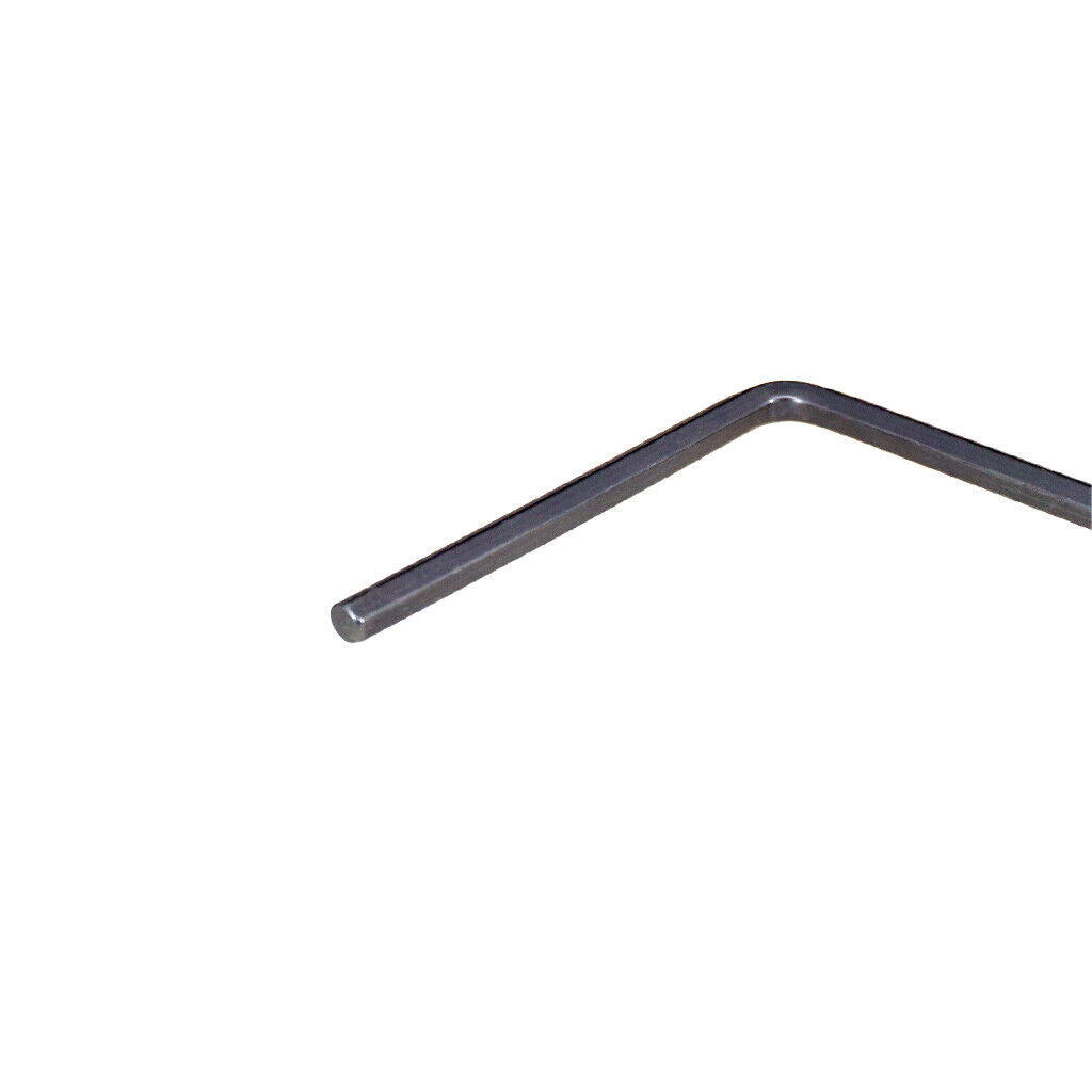 2x 4mm Ball End  Rod Adjustment Wrench Tool for Acoustic Guitar Black