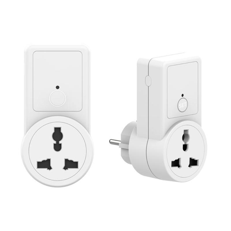 Wireless Remote Control Smart Power Socket Outlet Switch Socket EU Plug Durable
