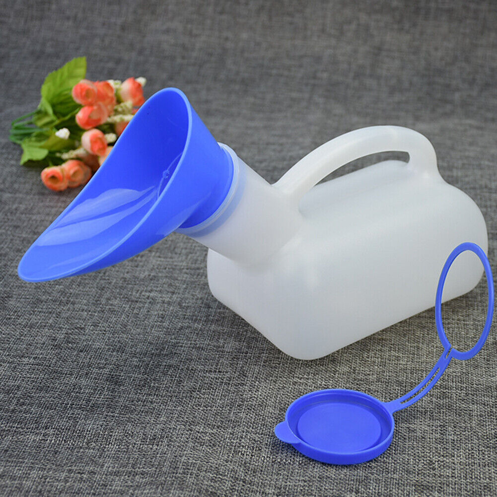 Male Female Urine Wee Bottle Portable Urina-l Camping Travel Car Toilet Newly