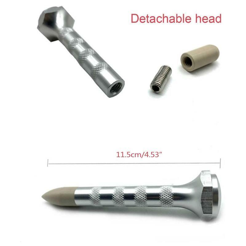 High-strength Plastic Metal Tap Down Pen with 3 Heads Tips Auto Body DIY Tools