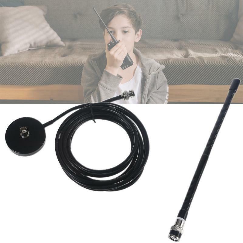 27m Durable Multifunctional Radio Signal Antenna Base 3 M Cable Adapter Kit
