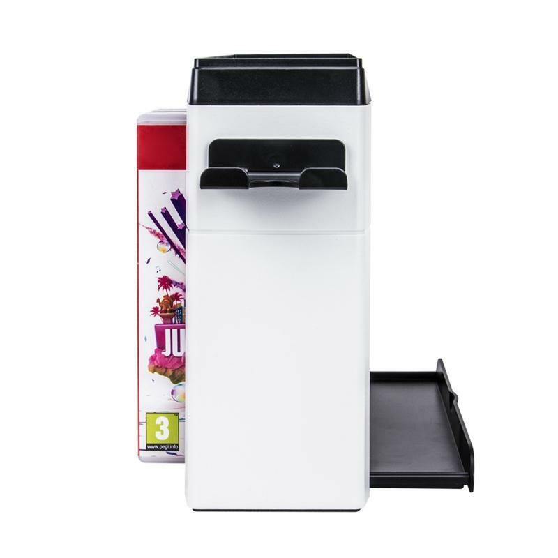 Multi-function Storage Bracket Game Disc Organizer Rack 27-slots for Switch OLED