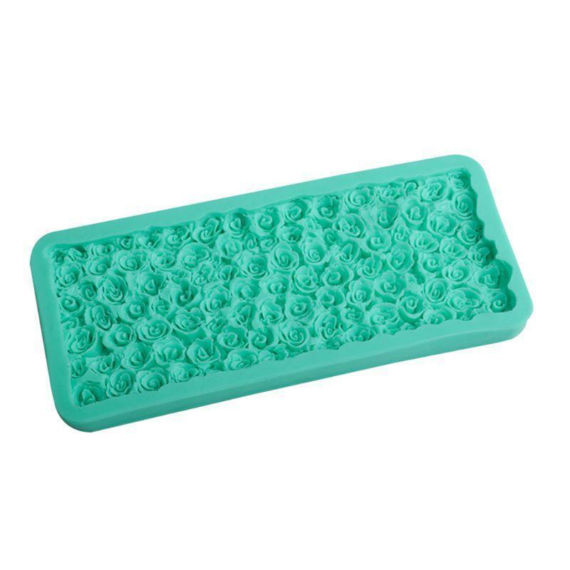 Oversized rose  lace silicone mold Sugar craft lace mat Cake around edge decorat