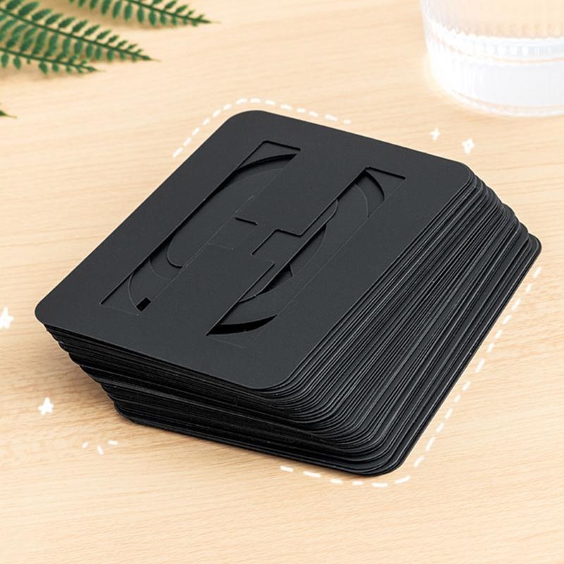 Letter and Number Stencils for Painting on Wood Reusable Alphabet Mold Durable