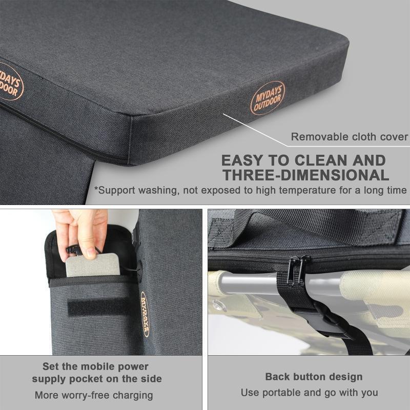 Heated Warm Pad Chair Seat Cover Pad Heater Winter Thickened Heated Seat Cushion