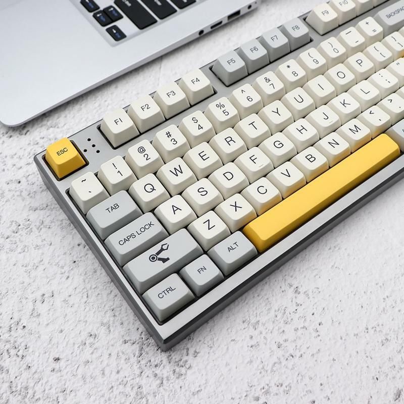 MDA Keycaps for GK61/64/68/75/84/87/96/980/104/108 MX Switch Mechanical Keyboard