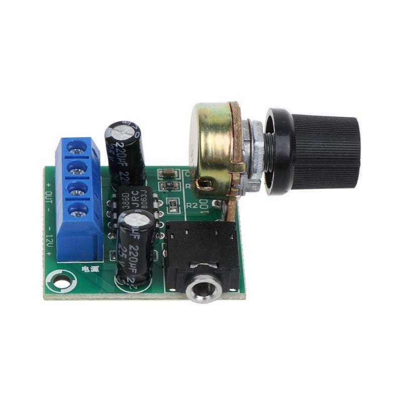YX1667 Power Amplifier Board Audio Amplifier Module with Power Indicator