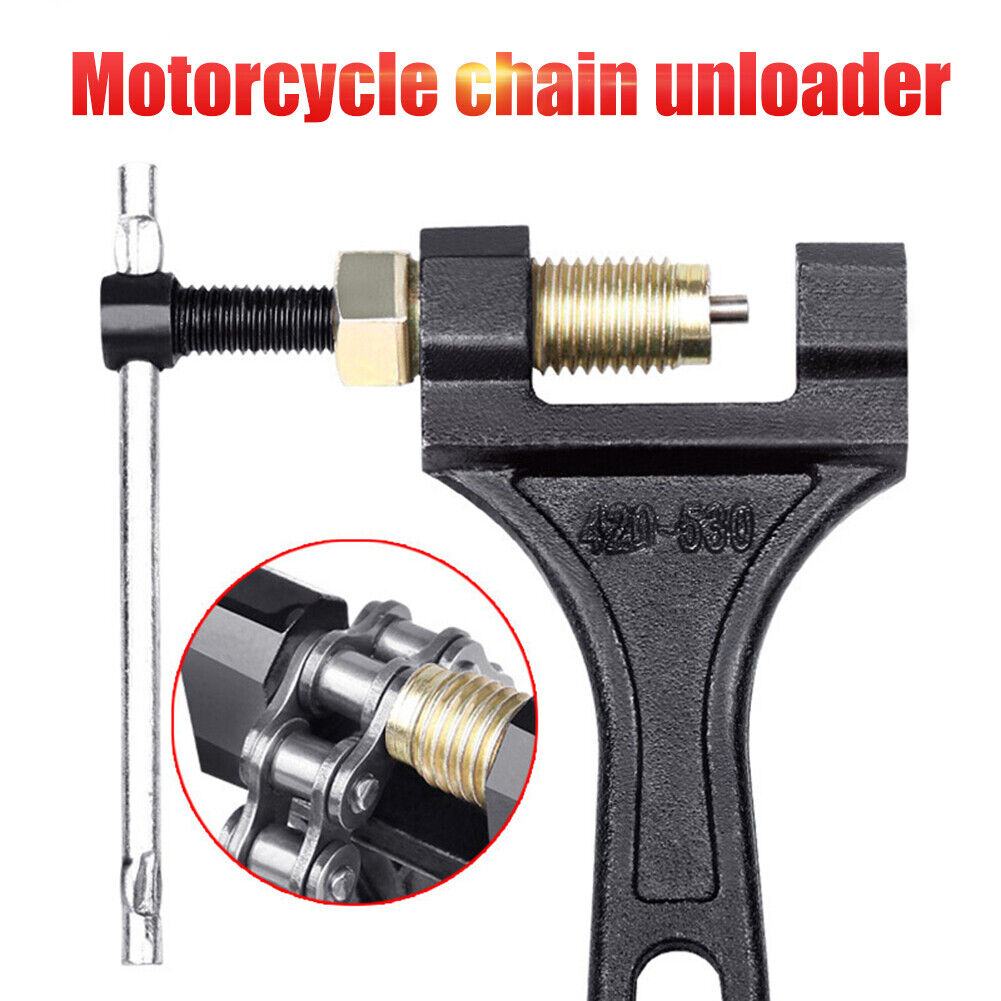 Universal Motorcycle Chain Breaker Splitter Tool Bicycle Chain Pin Remover