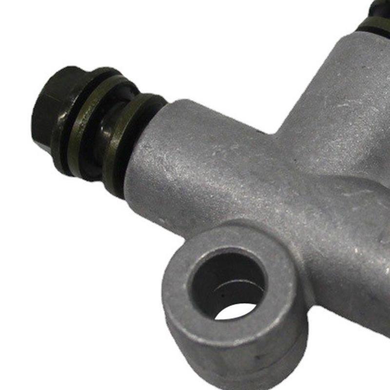Universal Motorcycle Brake Hose Line CNC Pipe Connect Coupling Tee 3 Way Adapter