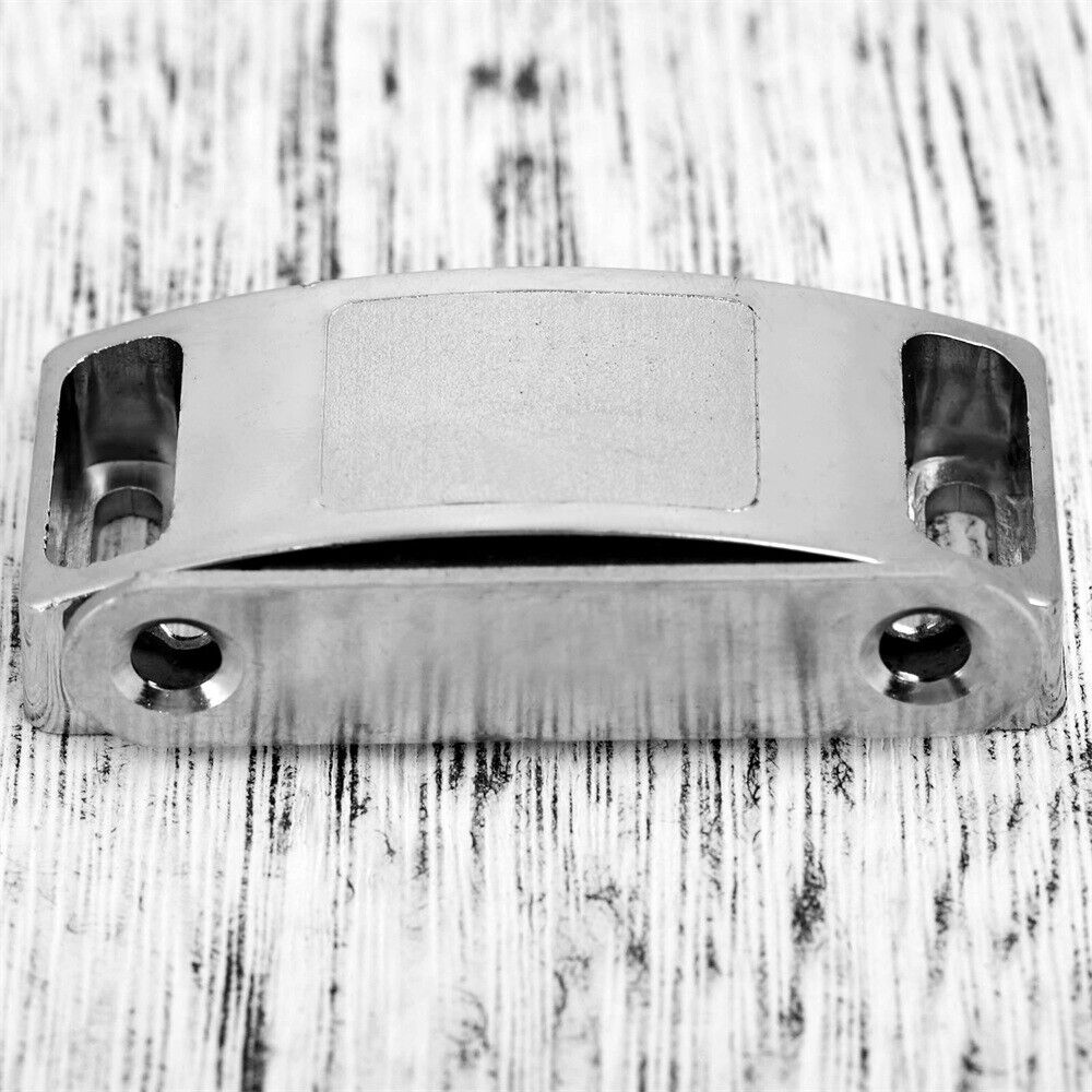 1pc Magnetic Cupboard Door Catch Strong Furniture Cabinet Latch w/ 4pcs Screws