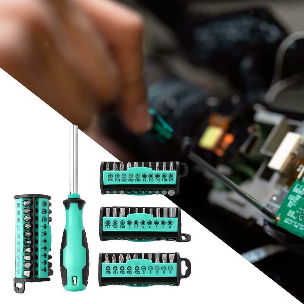 30 in 1 Screwdriver Set for Electronics Bicycle Car Repair
