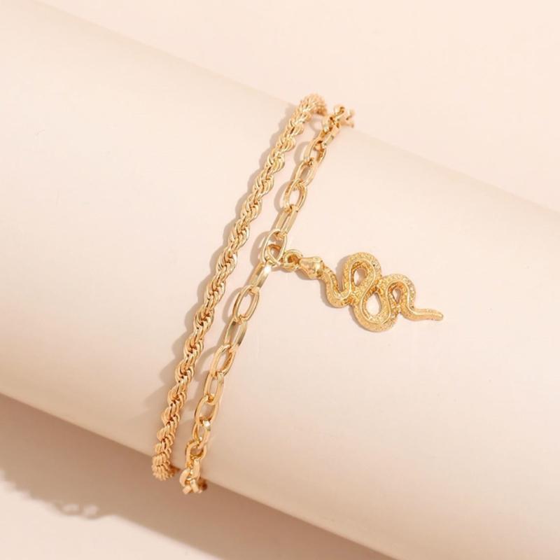 Minimalist Girls Women Ankle Bracelet Beach Accessories Simple Dainty Jewelry