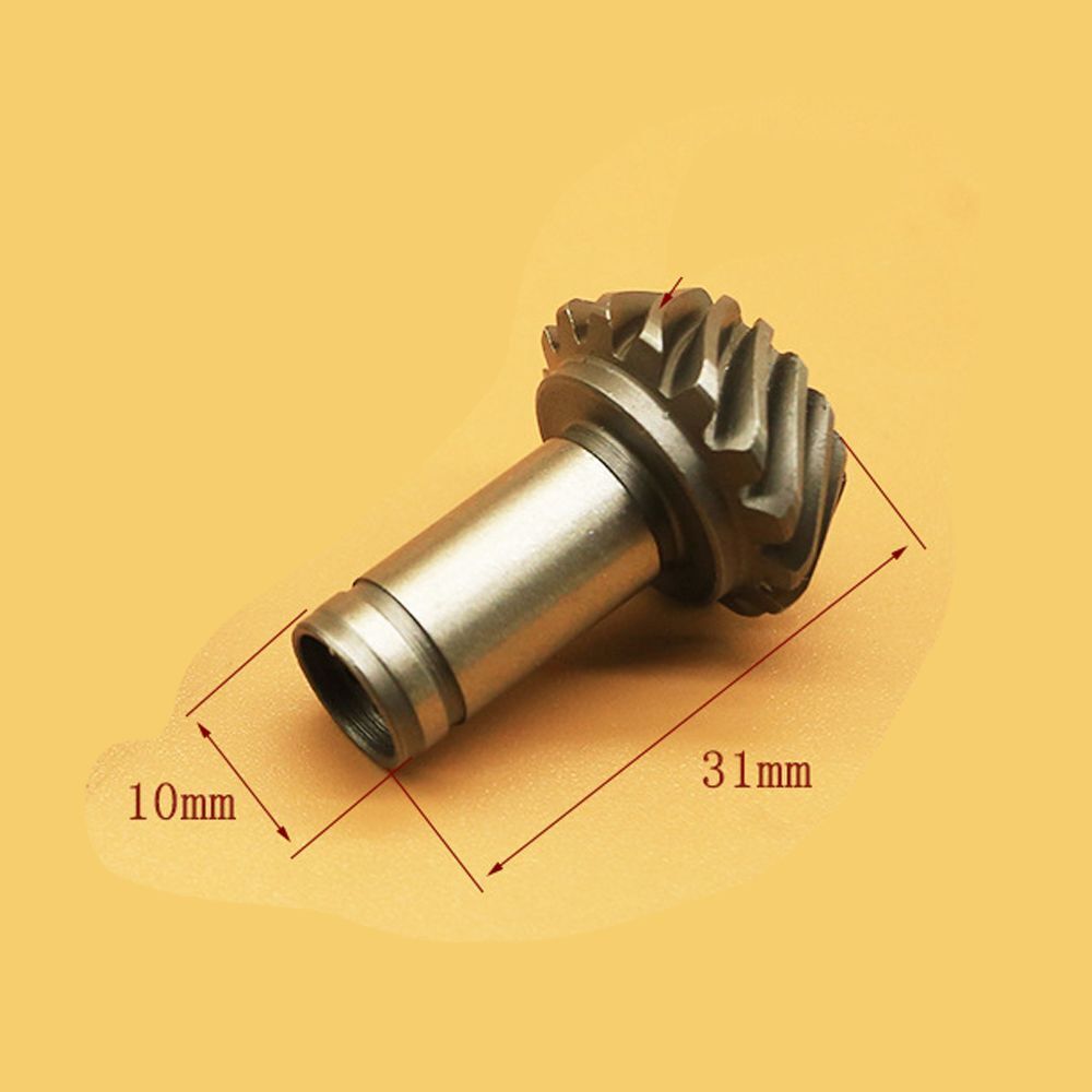 Repair Lawn mower working head Nine tooth gears Lawn mower gear Grass Trimmer