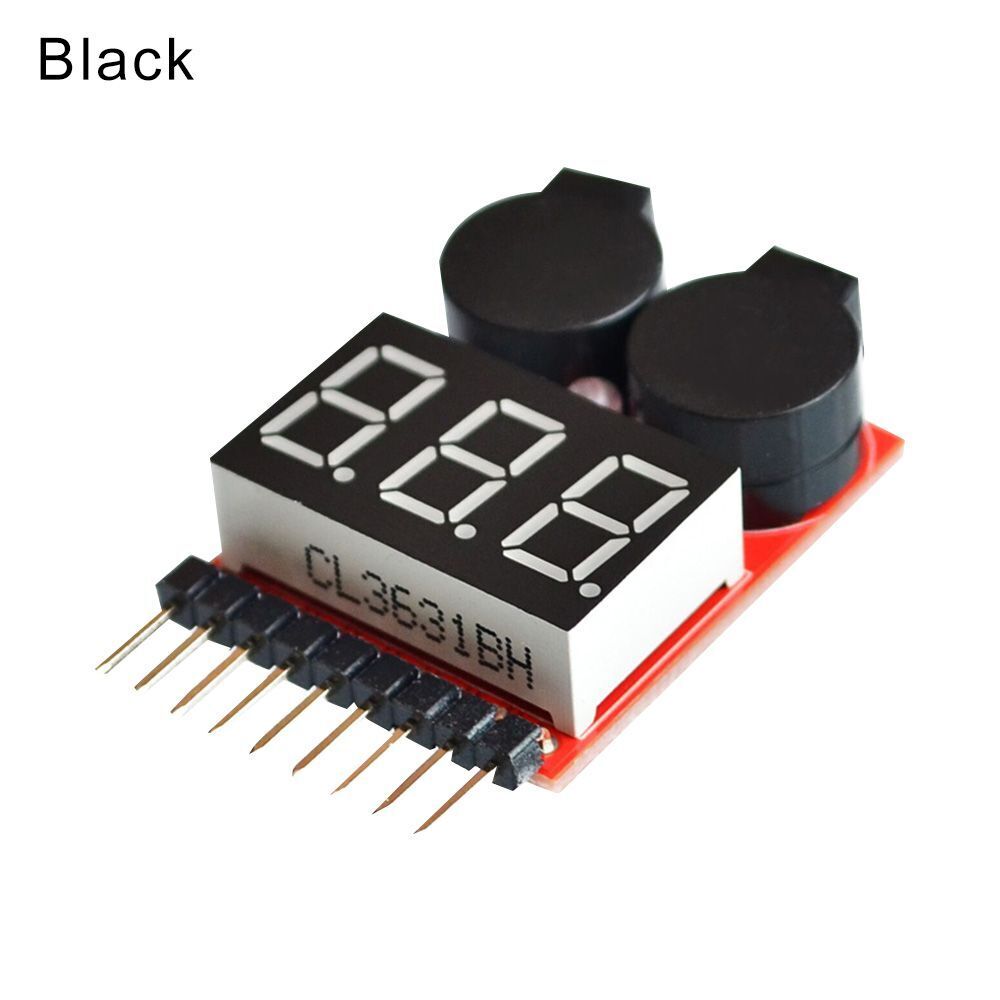 Meter Tester Battery Low RC Voltage Display Lipo Battery Monitor Alarm Buzzer