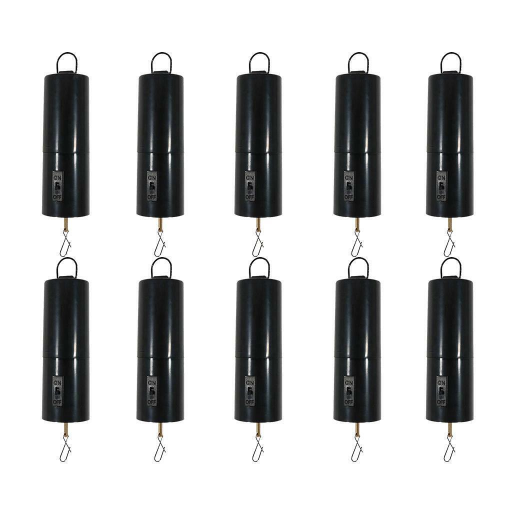 10Pcs Battery Operated Wind Spinner Windmill Spinning Motor 30RPM Ornament