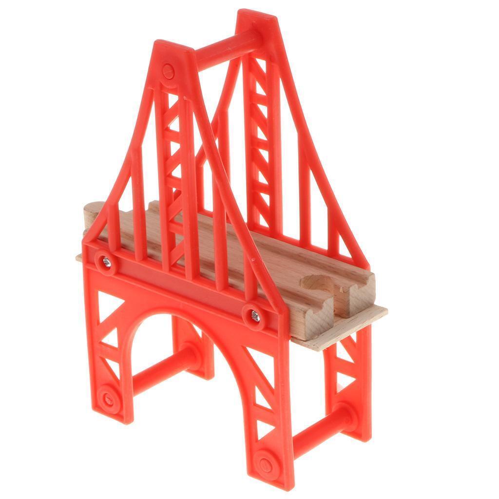Wooden  Track Bridge Connectors & Adapters, Iron  Bridge