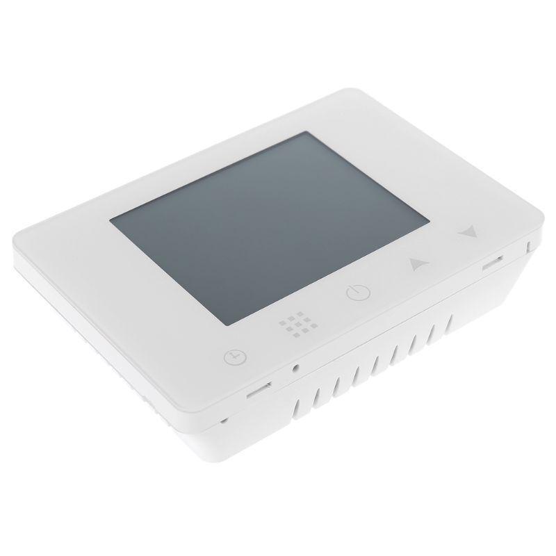 Wireless Room Thermostat for Boiler Gas Heating Programmable Temperature Control