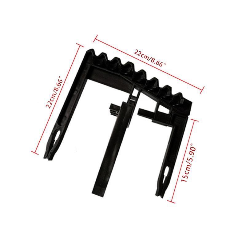Golf Shaft Holder Touches Smoothly Store 9 Golf Shaft Protect Head and Bottom