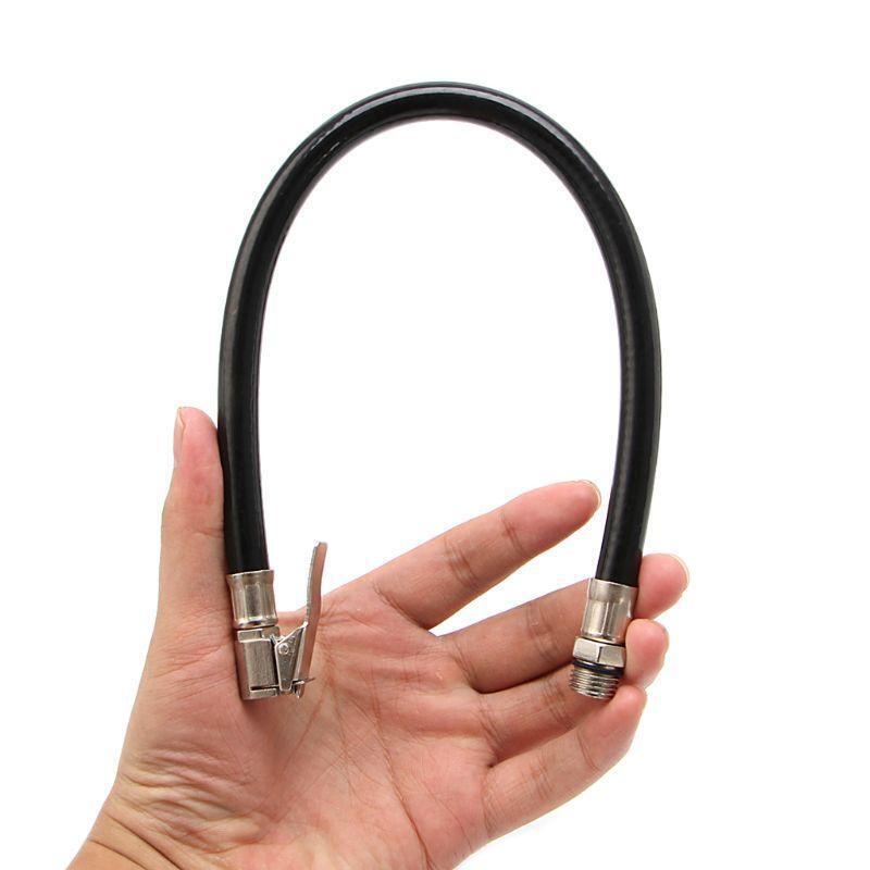 1PC Zinc Alloy Car Air Rubber Hose Lock on Clip Chuck Tire Inflator Self-locking