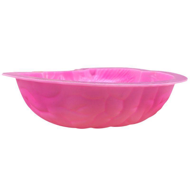 Human Brain Shape Pan Silicone Mold Halloween Cake Pudding Jelly Dessert Mould