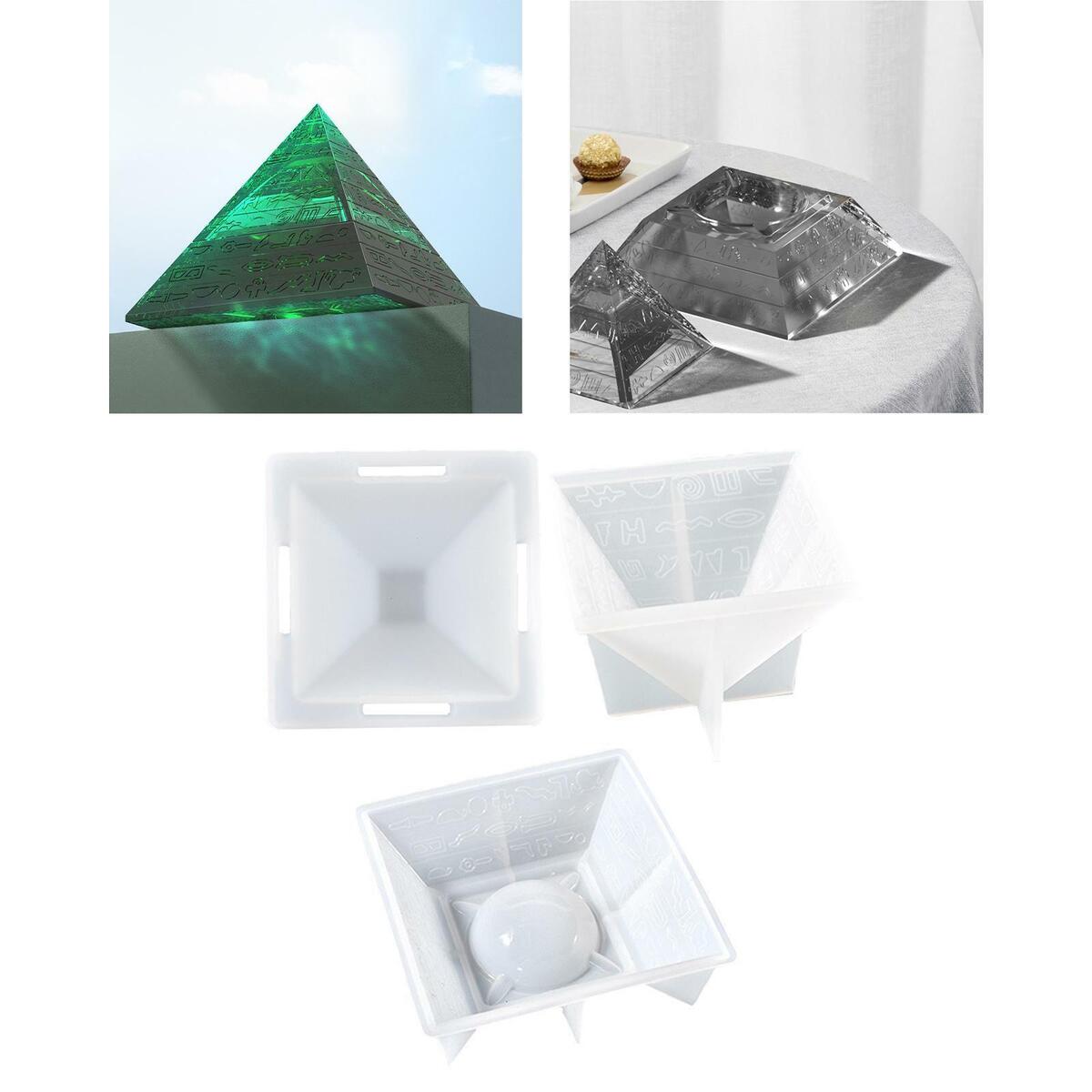 3x Ashtray Mold Tear Resistant for Jewelry Making Home Decor Craft Office