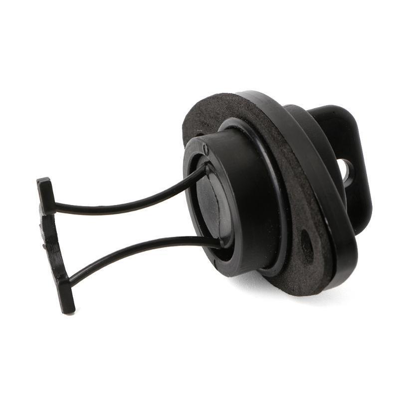 2 Pcs Universal Drain Bungs Plugs With 4 Screws For Dinghy Kayak Canoes Boat Hot