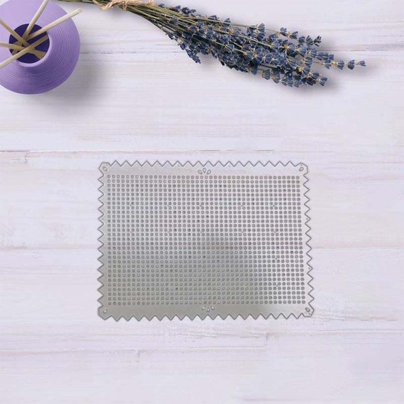 Gear Square Cutting Dies Handmade Crafts  Birthday Greeting Message Card