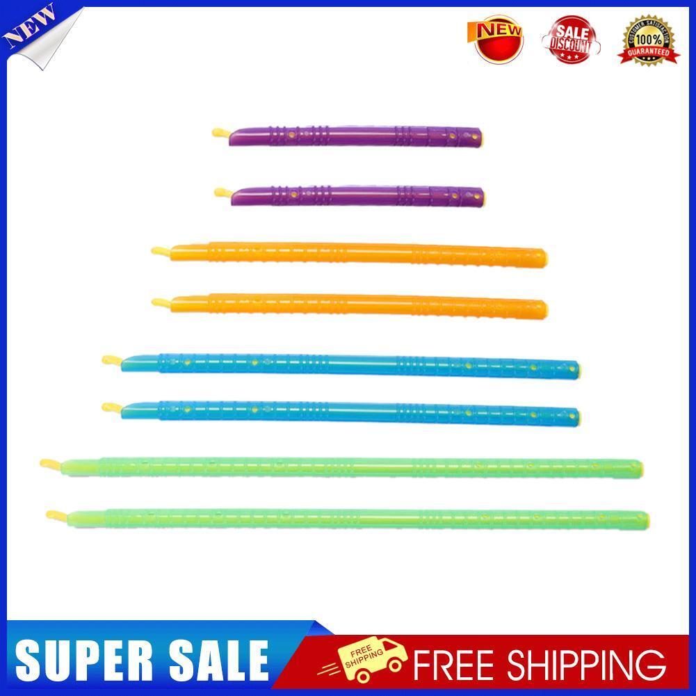 8pcs Sealing Clip for Plasic Food Chips Storage Bag Snack Sealer Clamp Kit