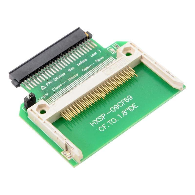 CF Card to IDE Adapter Card CF Compact Flash Memory to 1.8in 50Pin IDE Converter