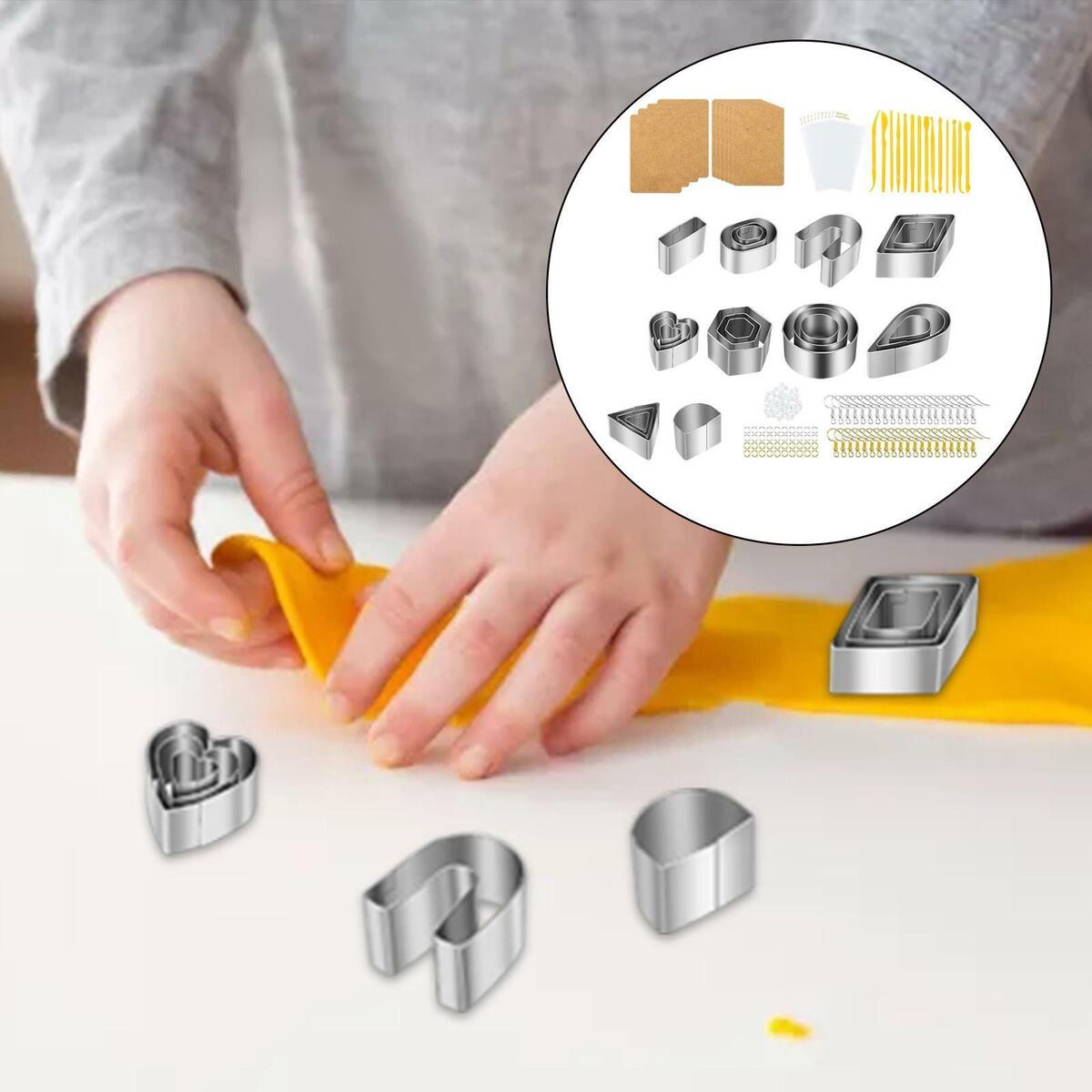Stainless Steel Polymer Clay  Handmade  DIY for Designer