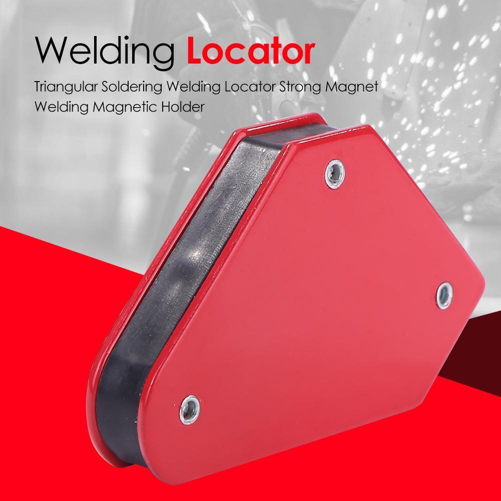Triangular Soldering Welding Locator Strong Magnet Welding Magnetic Holder
