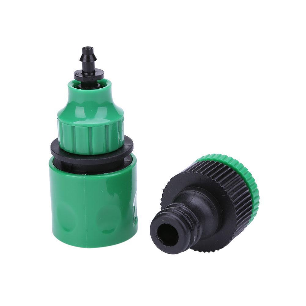 1/4 Internal Thread and 4/7 8/12 Watering Pipe Garden Yard Car Connector