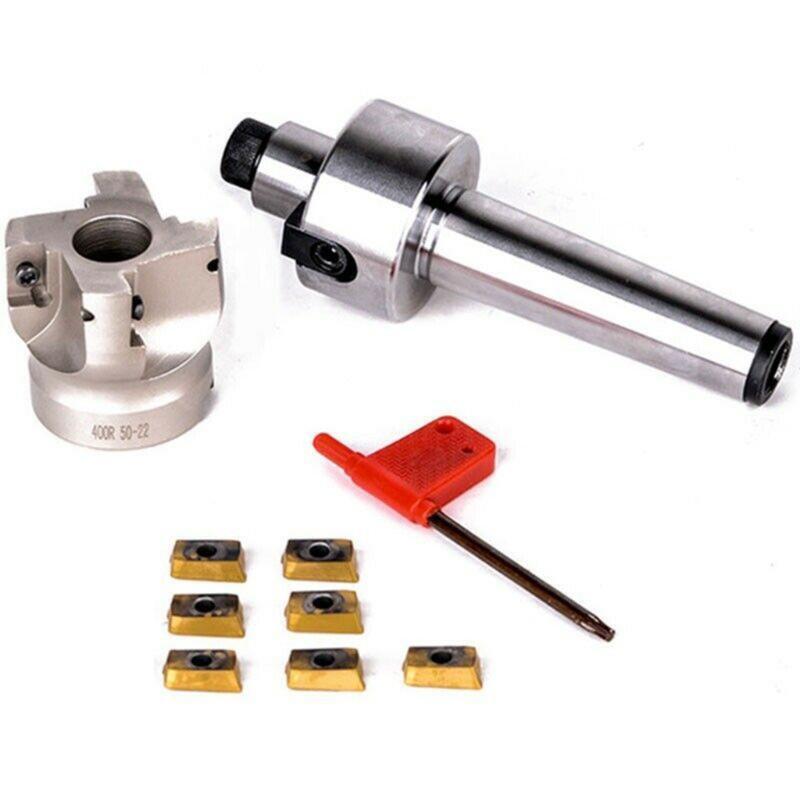 8x/Set Mill Holder MT3-FMB22 High Carbon Steel High Abrasion Resistance Drilling