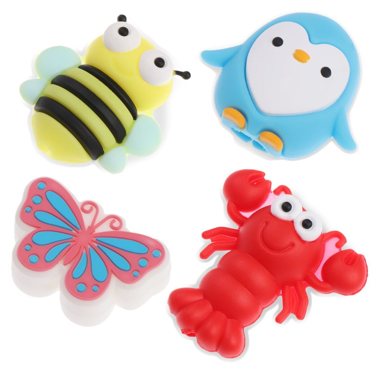 Earphone Wire Cord Protector Data Line Cover Silicone Case Cable Protectors