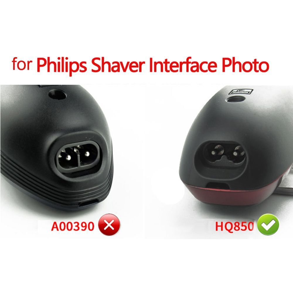 Cord for Philip HQ850 Razor Charger for Philip One Blade Shaver Charger