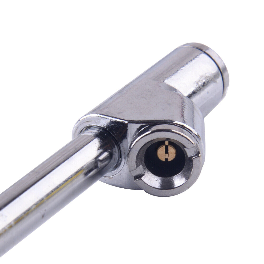 1x Dual Head Truck Heavy Duty Tire Air Pressure Gauge 10-150PSI Universal New