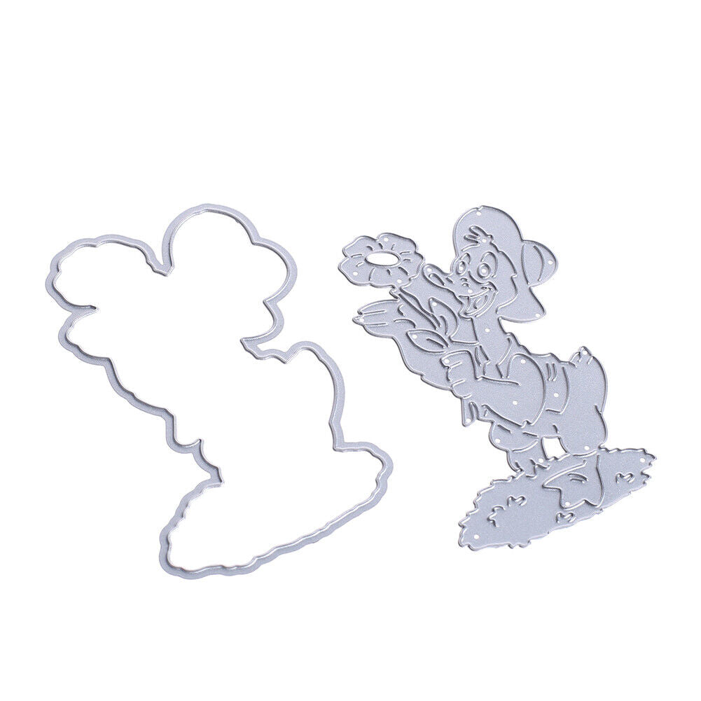 Duck Embossing Cutting Dies Stencils Seal Scrapbooking Album DIY Decor Gift