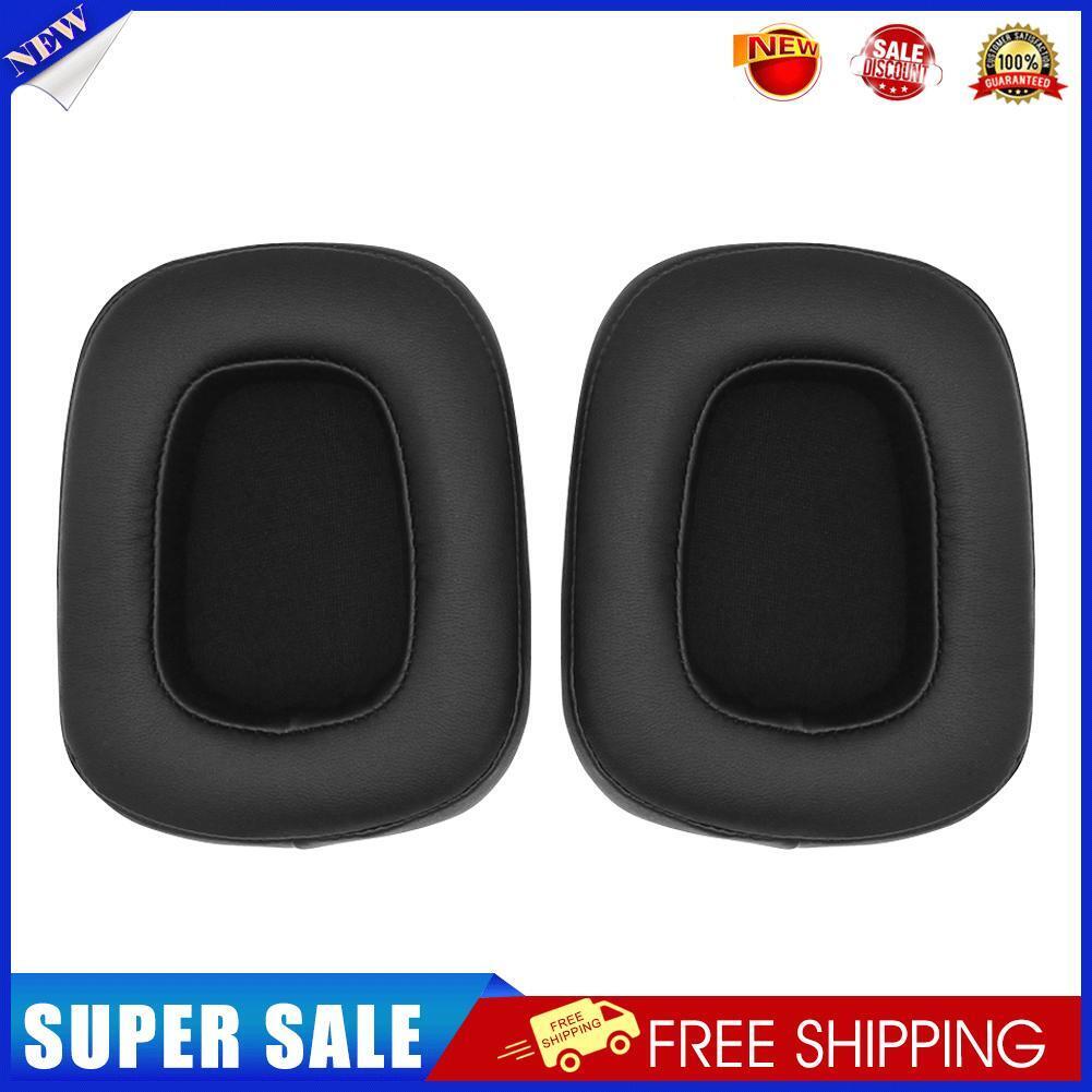 1 Pair Leather Foam Headset Replacement Ear Pads for Razer Tiamat 7.1 V2