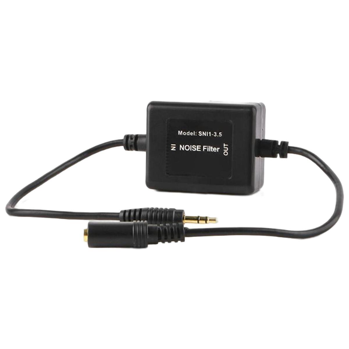 Ground Loop Noise Isolator 3.5mm Replacement Fit for Home Stereo System