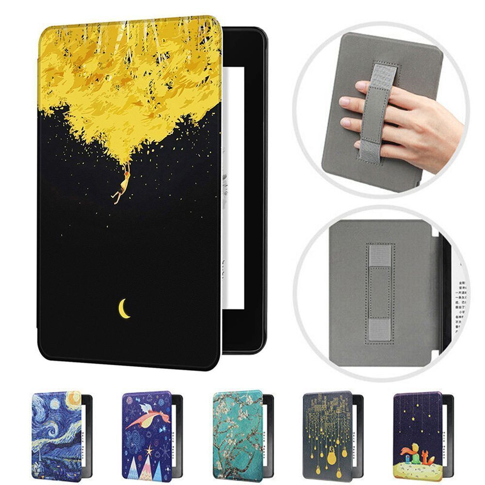 Shell e-Books Reader Magnetic Cover Smart Case For Kindle Paperwhite 4