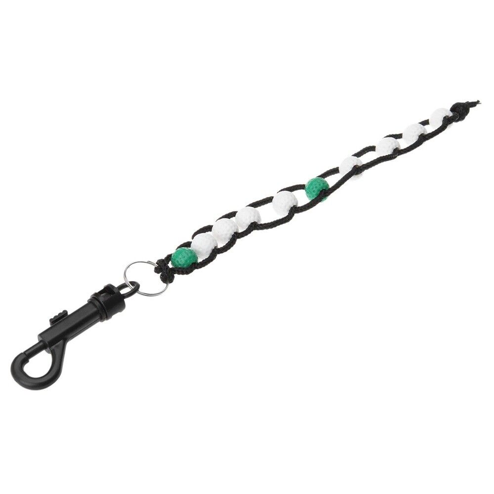 Designed Bead Bracelet Golf Stroke Shot Score Counter Chain Keeper Scoring Clip