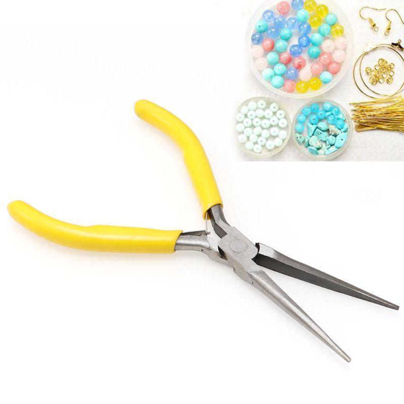 8Pcs Jewelry Making Plier Multi-type Anti-slip Handle Wire Wrapping Cable Cutter