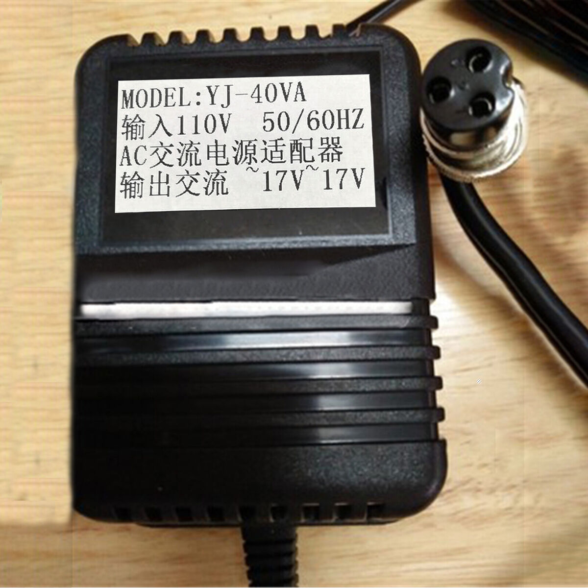 Power Supply Adapter Charge For BEHRINGER Mixer MX 1604A EURORACK AC Transformer