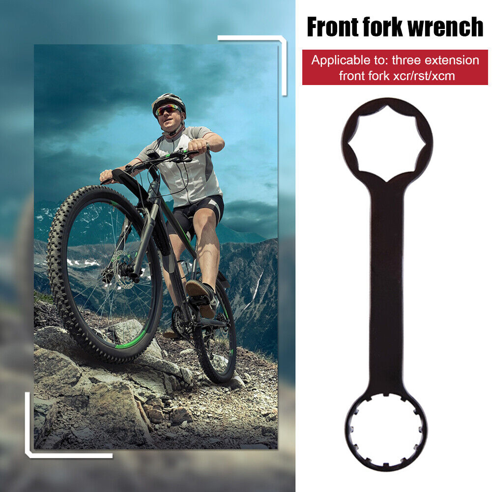 Bicycle Wrench Front Fork Repair Tools MTB Bike Removal Parts for XCR/XCM