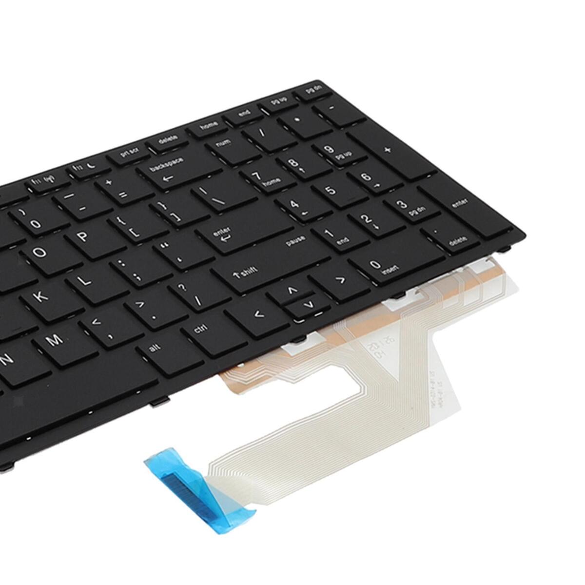 New Replacement US English Keyboard W/Frame for  ProBook 450 G5 470 G5