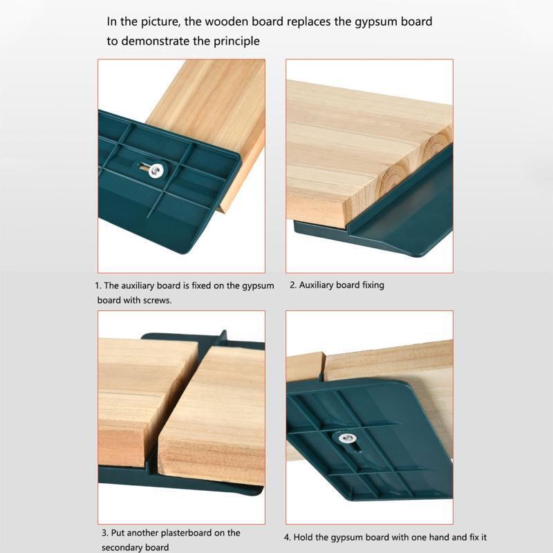 Ceiling Auxiliary Board Useful Plaster Board Fixing Tool Drywall Positioner Tool